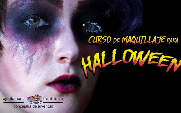 Juventud organiza un curso de maquillaje para Halloween 